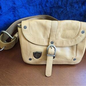 Harley clutch & belt, leather